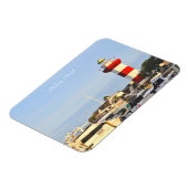 Flexible Hilton Head Lighthouse, photo, sur Magnet (Côté Gauche)