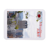 Flexible Hiroshima - Japon - Magnet (Horizontal)