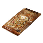 Flexible Hiver Palace Interiors Premium Magnet (Côté Gauche)