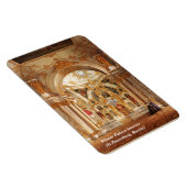 Flexible Hiver Palace Interiors Premium Magnet (Côté Droit)