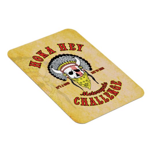 Flexible Hoka Hey Challenge Magnet (Côté Droit)