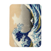 Flexible Hokusai Le Grand Magnet De Vague (Vertical)