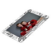 Flexible Holly Berry - Magnet photo de Noël (Côté Gauche)