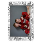 Flexible Holly Berry - Magnet photo de Noël (Vertical)