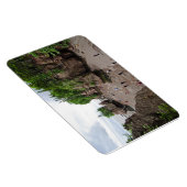 Flexible Hopewell Rocks Low Tide Canada Flex Magnet (Côté Droit)