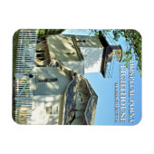 Flexible Hospital Point Lighthouse, Massachusetts Magnet (Horizontal)