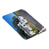 Flexible Hospital Point Lighthouse, Massachusetts Magnet (Côté Droit)