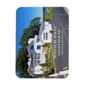 Flexible Hospital Point Lighthouse, Massachusetts Magnet (Vertical)