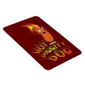 Flexible Hot Diggity Chig Premium Flexi Magnet (Côté Droit)