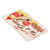 Flexible Hot Dog Premium Magnet (Côté Droit)