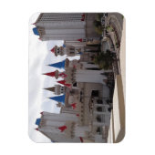 Flexible Hôtel Excalibur #1 Magnet (Vertical)