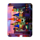 Flexible Hôtel Excalibur #2 Magnet (Vertical)