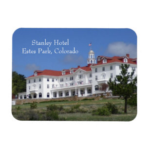 Flexible Hôtel Stanley, Estes Park, Colorado Magnet
