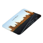 Flexible Houses of Parliament, London Magnet (Côté Gauche)