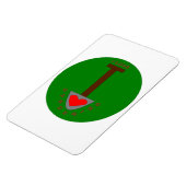 Flexible I Love Gardening Magnet (Côté Gauche)