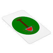 Flexible I Love Gardening Magnet (Côté Droit)