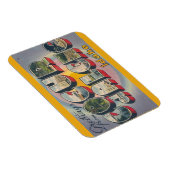 Flexible Idaho, Coeur dalene Magnet (Côté Droit)