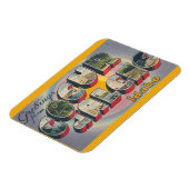 Flexible Idaho, Coeur dalene Magnet (Côté Gauche)