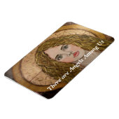 Flexible Il y a des anges parmi nous Magnet (Côté Gauche)