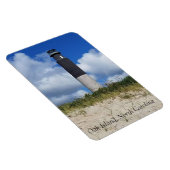 Flexible Ile de chêne, Magnet de Caroline du Nord (Côté Droit)