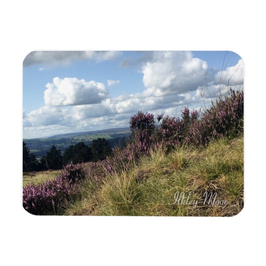 Flexible Ilkley Moor Magnet (Horizontal)