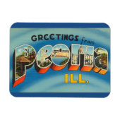 Flexible Illinois, Peoria Magnet (Horizontal)