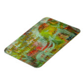 Flexible Image éléphante Magnet avec un message! (Côté Gauche)