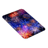 Flexible Image Fireworks pour Photo Magnet (Côté Droit)