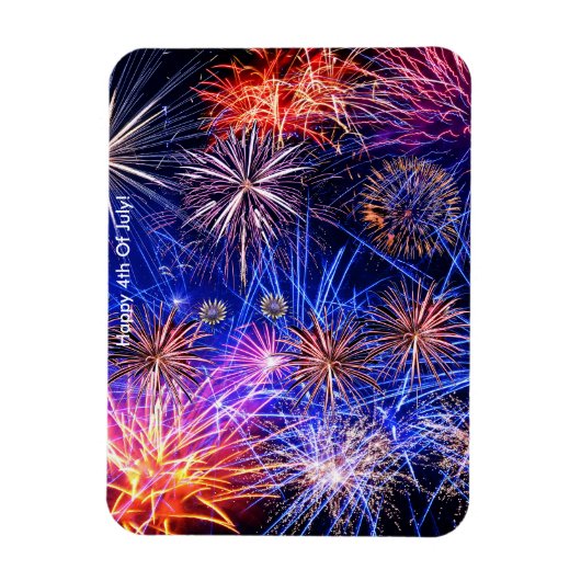 Flexible Image Fireworks pour Photo Magnet (Vertical)