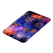 Flexible Image Fireworks pour Photo Magnet (Côté Gauche)