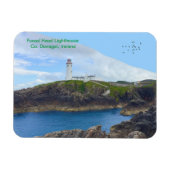 Flexible Image irlandaise de Photo Magnet (Horizontal)