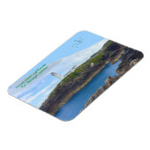 Flexible Image irlandaise de Photo Magnet (Côté Gauche)