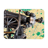 Flexible Image irlandaise de Photo Magnet (Horizontal)