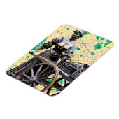 Flexible Image irlandaise de Photo Magnet (Côté Gauche)