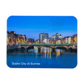 Flexible Image irlandaise de Photo Magnet (Horizontal)
