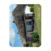 Flexible Image irlandaise de Photo Magnet (Vertical)