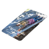 Flexible "Image" Magnet photo personnalisé (Côté Gauche)