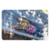 Flexible "Image" Magnet photo personnalisé (Horizontal)