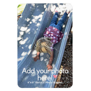 Flexible "Image" Magnet photo personnalisé