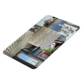 Flexible Images de Washington DC collationnées Magnet photo (Côté Gauche)