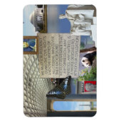 Flexible Images de Washington DC collationnées Magnet photo (Vertical)