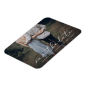 Flexible In Love Save the Date Magnet (Côté Gauche)