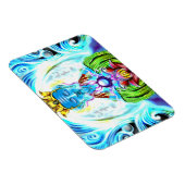 Flexible Indra Magnet 3 pouces X 4 pouces (Côté Droit)