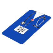 Flexible Infirmière Infirmière Magnet de graduation (Côté Gauche)