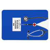 Flexible Infirmière Infirmière Magnet de graduation (Horizontal)