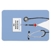 Flexible Infirmière Infirmière Magnet de graduation (Horizontal)