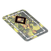 Flexible Ingwaz Rune Magnet - Héros ! (Côté Droit)