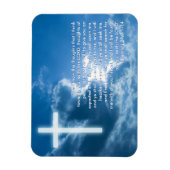 Flexible Inspirational Magnet - Jeremiah 29; 11-14 (Vertical)