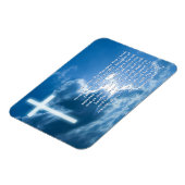 Flexible Inspirational Magnet - Jeremiah 29; 11-14 (Côté Gauche)