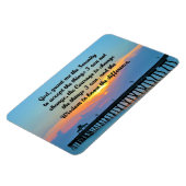 FLEXIBLE INSPIRER LA SÉRÉNITÉ PRIÈRE MAGNET (Côté Gauche)